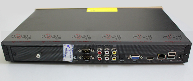 Dau BTE S600 3TB - mat sau Mặt sau Đầu BTE S600 4TB