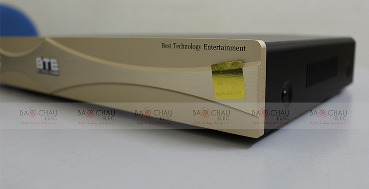 Dau BTE S600 3TB - tem 3D Mặt trước Đầu BTE S600 4TB