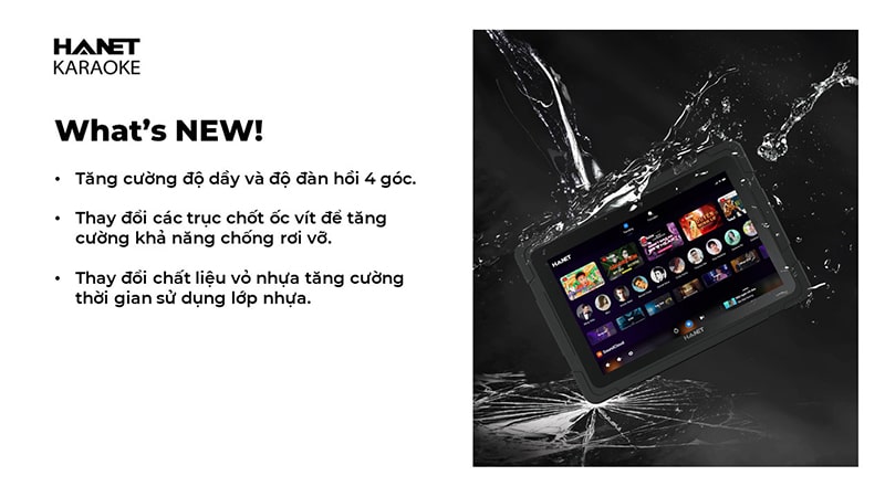 Máy tính bảng Hanet Smartlist 2