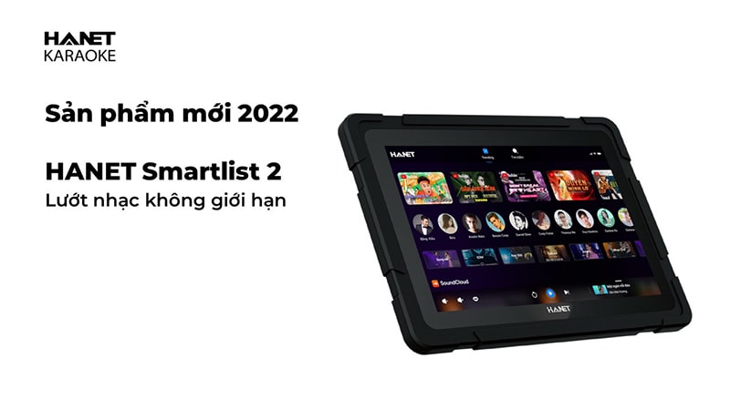 Máy tính bảng Hanet Smartlist 2