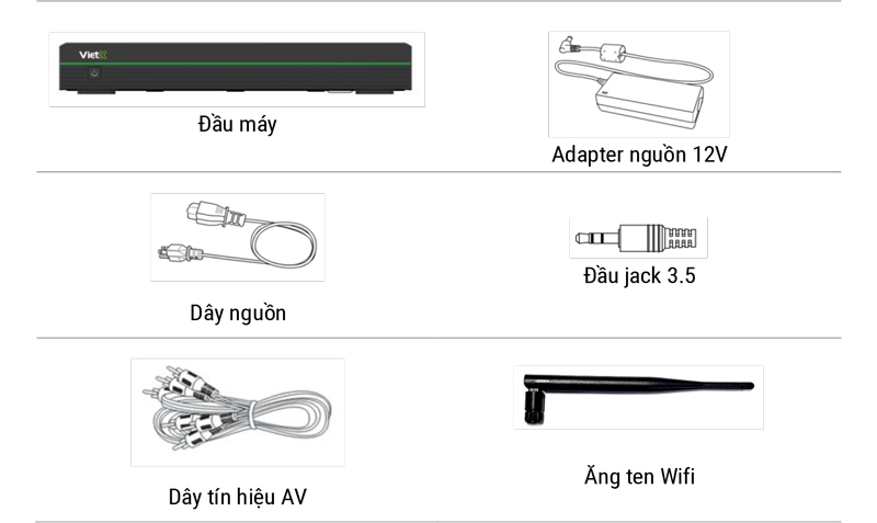 Đầu VietK Pro 4TB