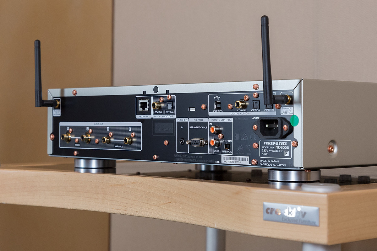Đầu Marantz ND8006