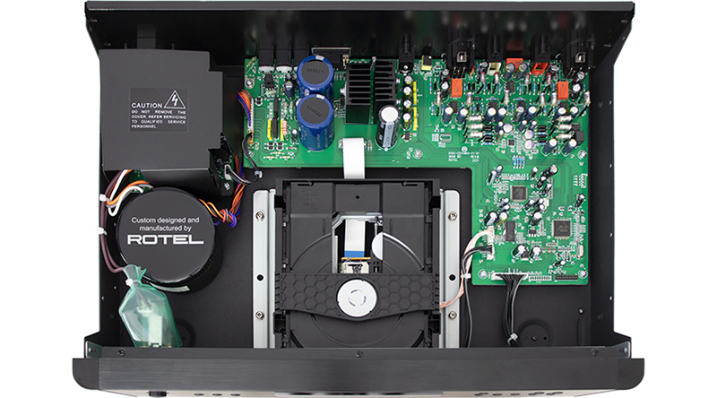 Đầu Rotel CD Player RCD-1572 MKII