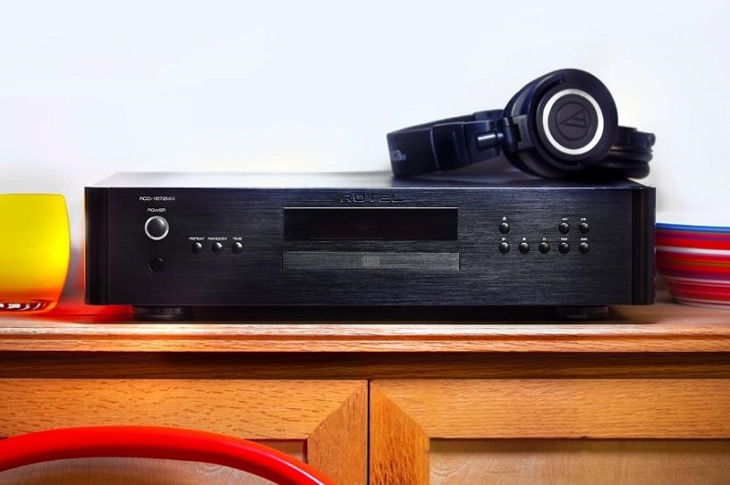 Đầu Rotel CD Player RCD-1572 MKII
