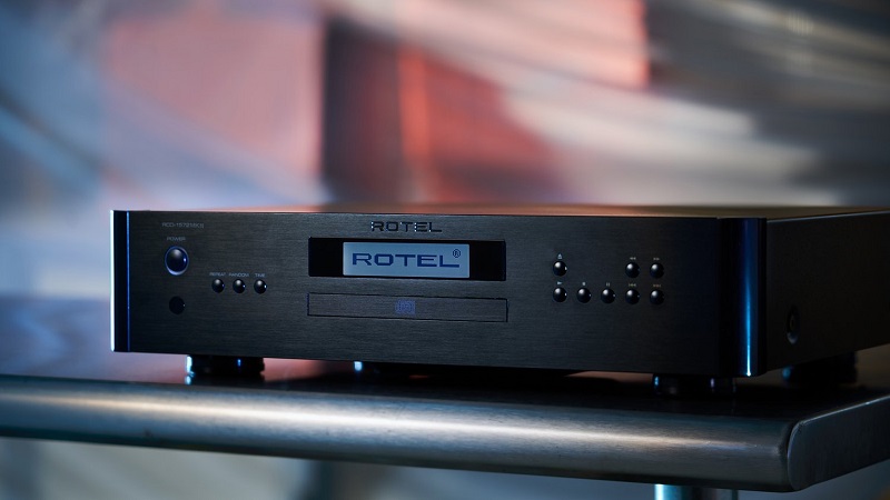 Đầu Rotel CD Player RCD-1572 MKII