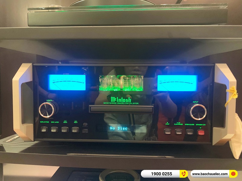 Đầu CD/SACD McIntosh MCD1200