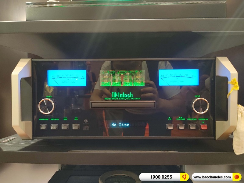 Đầu CD/SACD McIntosh MCD1200