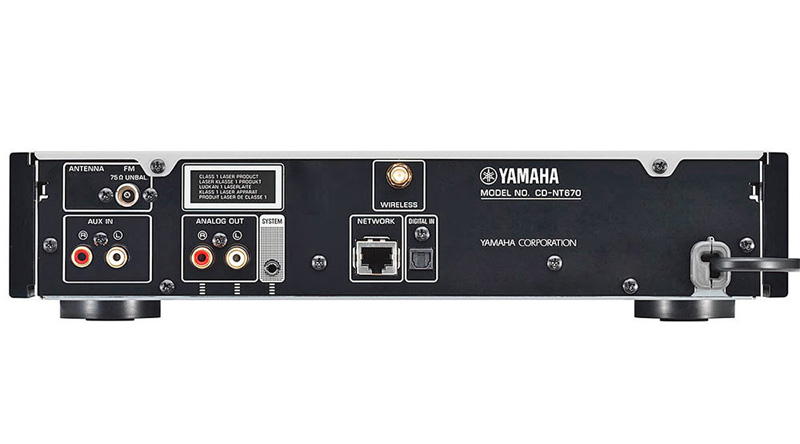 Đầu Yamaha CD NT670