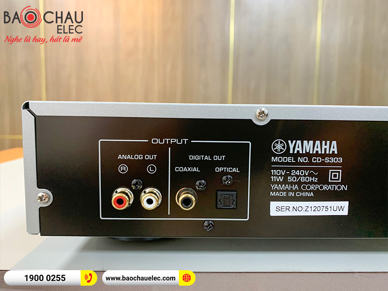 Đầu CD Yamaha CD-S303
