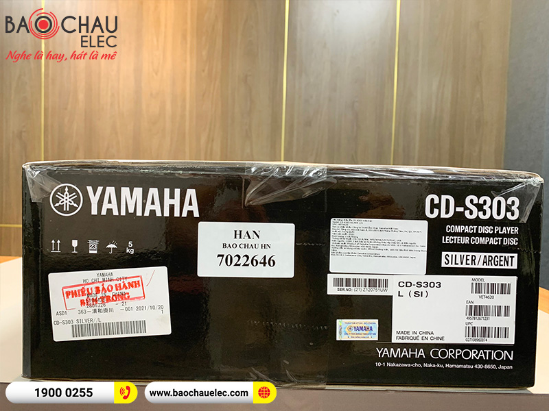 Đầu CD Yamaha CD-S303