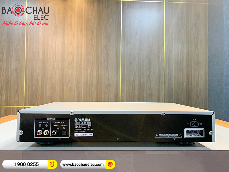 Đầu CD Yamaha CD-S303