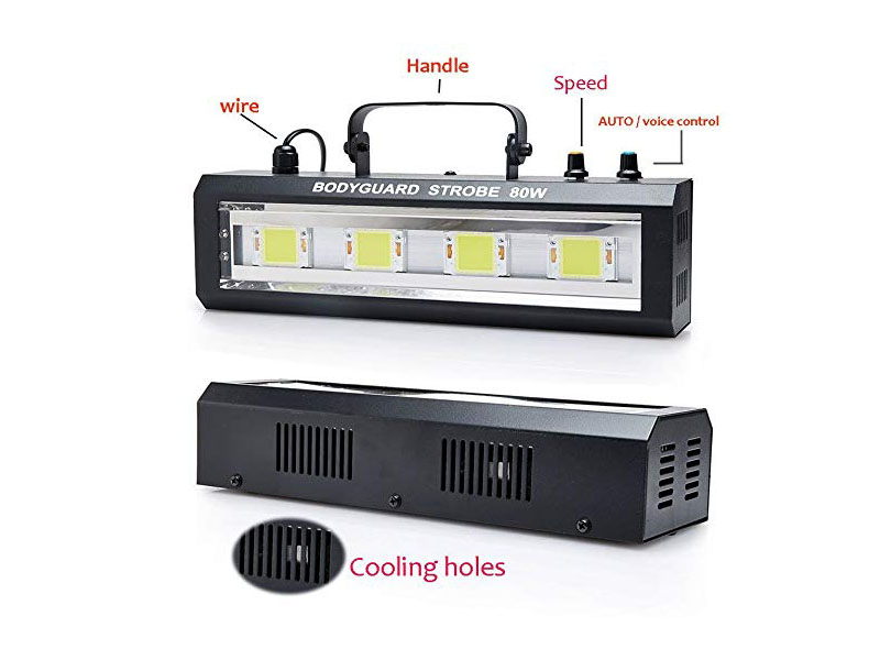 Đèn Chớp Lai Cảm Ứng Theo Nhạc NE-047 80W
