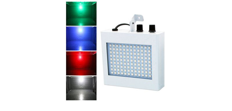 Đèn Chớp Lai Vuông 7 Màu