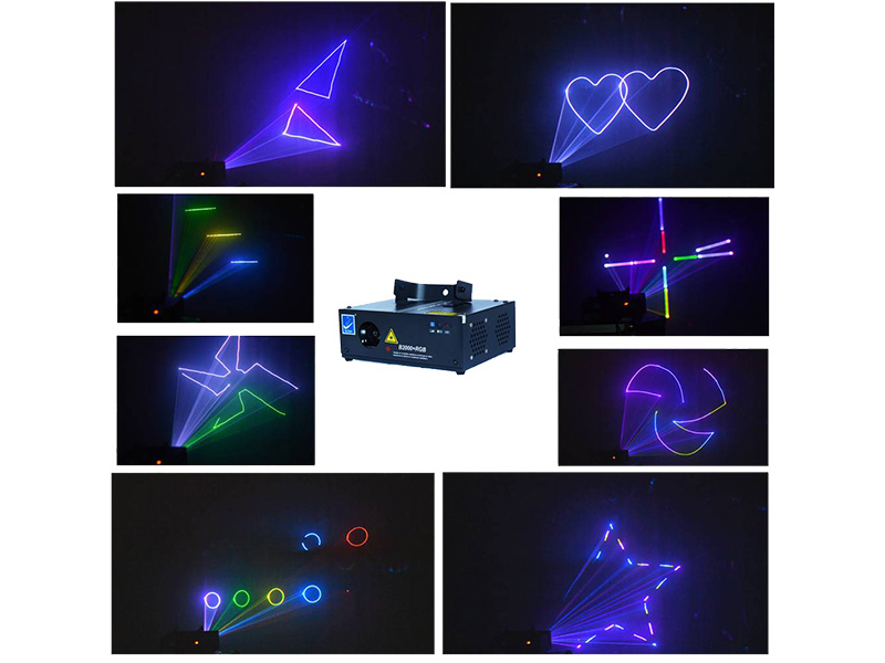 Đèn Laser B2000 RGB Full Color Big Dipper