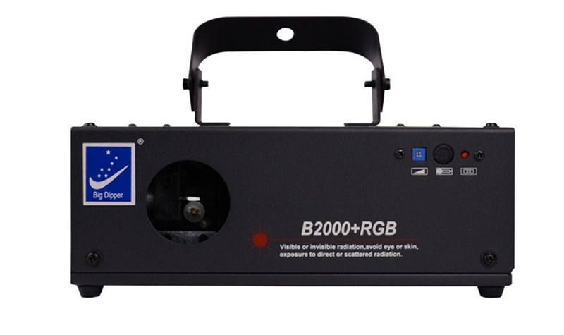 Đèn Laser B2000 RGB Full Color Big Dipper