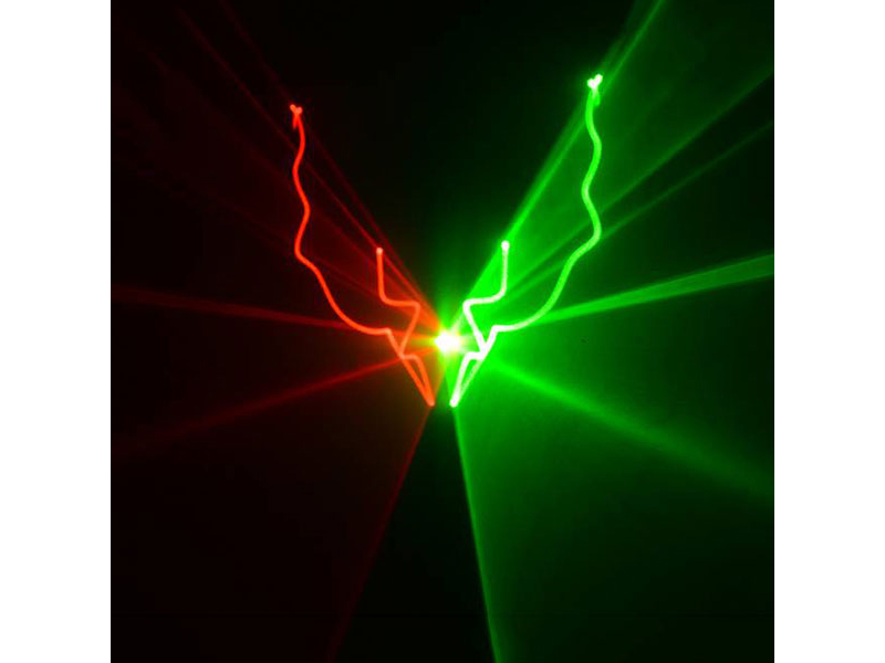 Đèn Laser K800 màu Xanh lá Đỏ Big Dipper