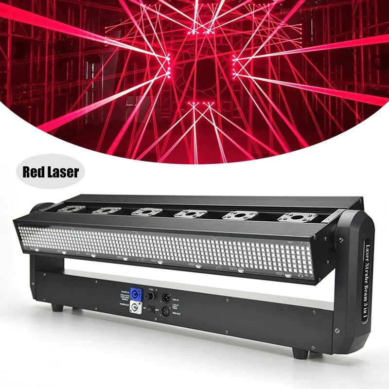 Đèn Laser Moving 3 Mặt NE 655