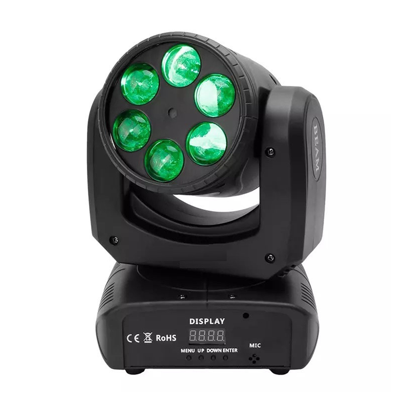 Đèn Moving Laser Tạo Luồng 6 Mắt NE 907