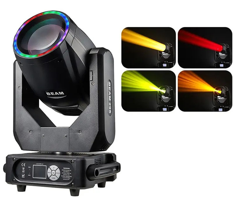Đèn Moving LED 295W Viền LED 2023
