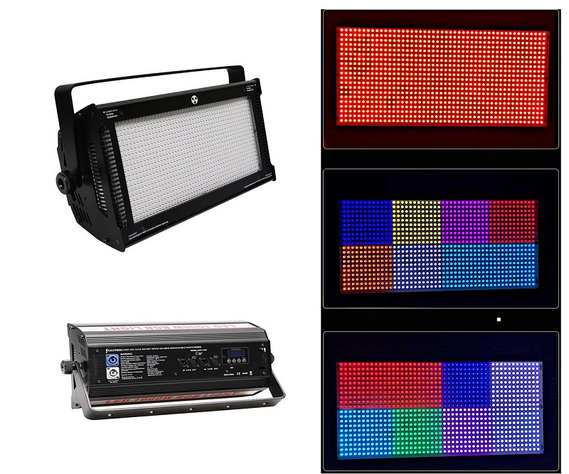 Đèn Pha Màu sân khấu DMX Đổi Màu 1000W NE 039