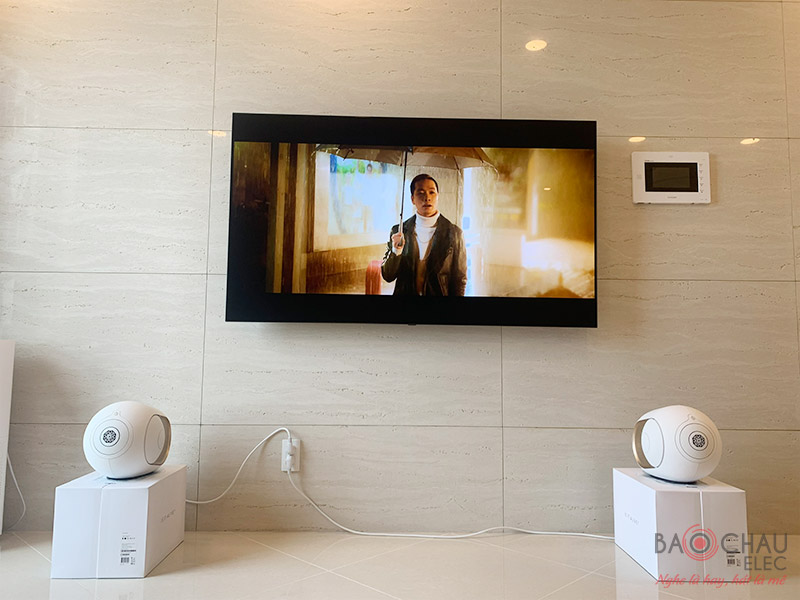 lắp đặt Loa devialet phantom