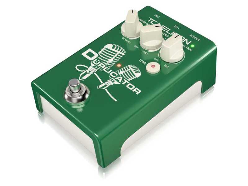 DUPLICATOR Doubling Tc Helicon