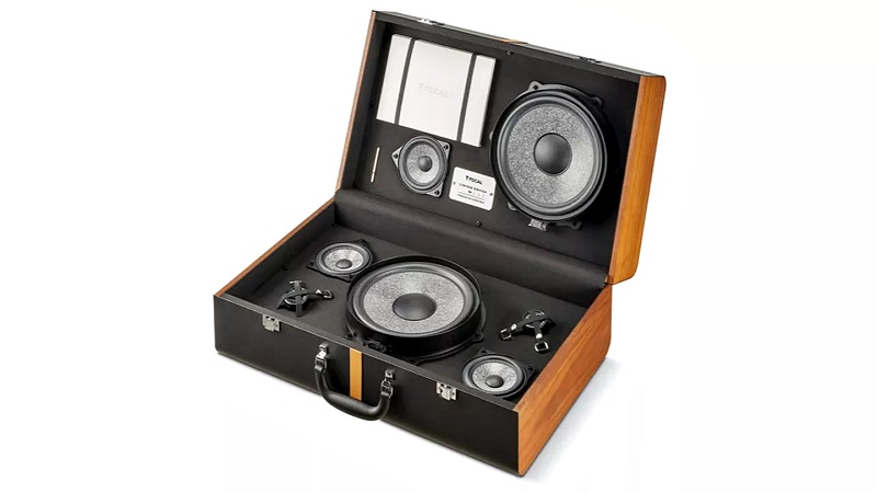 Focal giới thiệu bộ loa P60 Limited Edition dành cho xe Porsche 911