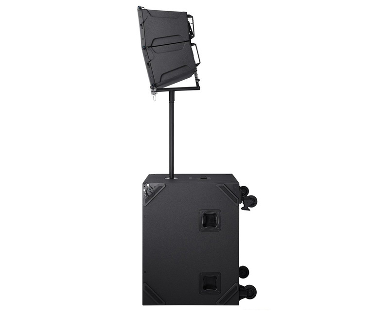 Gi&aacute; treo loa v&agrave; bộ chuyển đổi JBL BRX308-PM