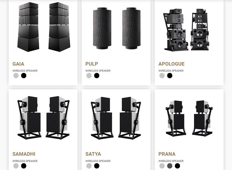 Loa active Goldmund GAIA: tuyệt tác flagship mới từ thương hiệu ultra high-end Thụy Sĩ 