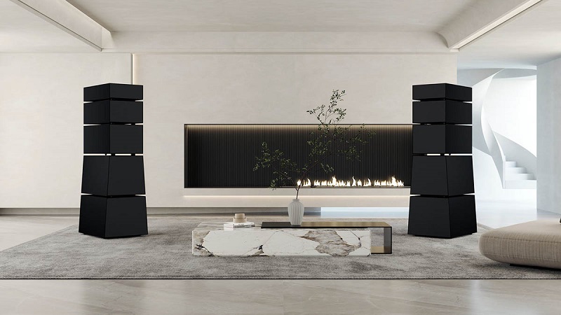 Loa active Goldmund GAIA: tuyệt tác flagship mới từ thương hiệu ultra high-end Thụy Sĩ 