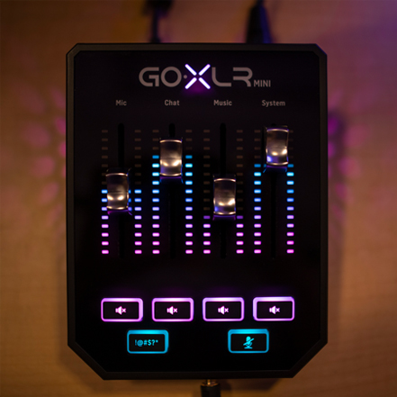 GoXLR MINI Vocal Effects Tc Helicon