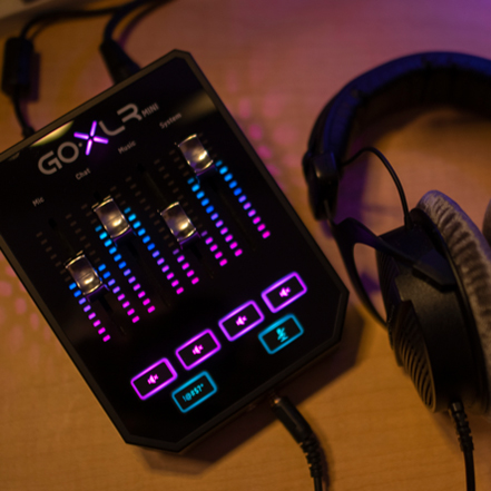 GoXLR MINI Vocal Effects Tc Helicon