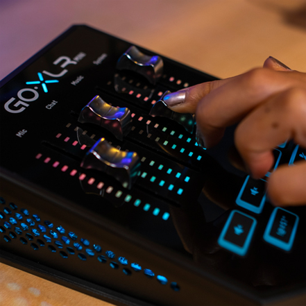 GoXLR MINI Vocal Effects Tc Helicon