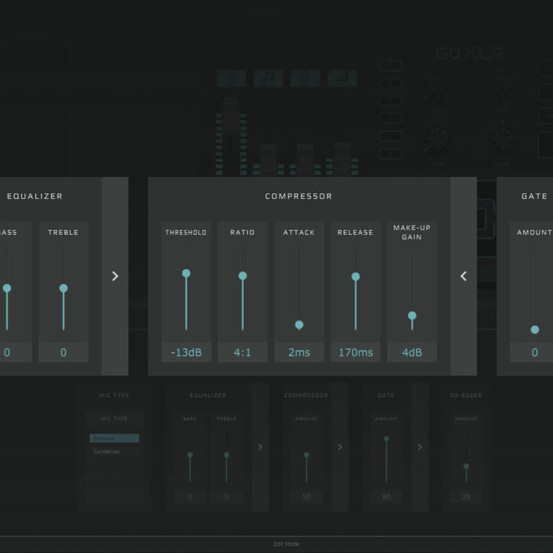 GoXLR Vocal Effects Tc Helicon