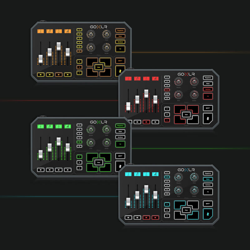 GoXLR Vocal Effects Tc Helicon