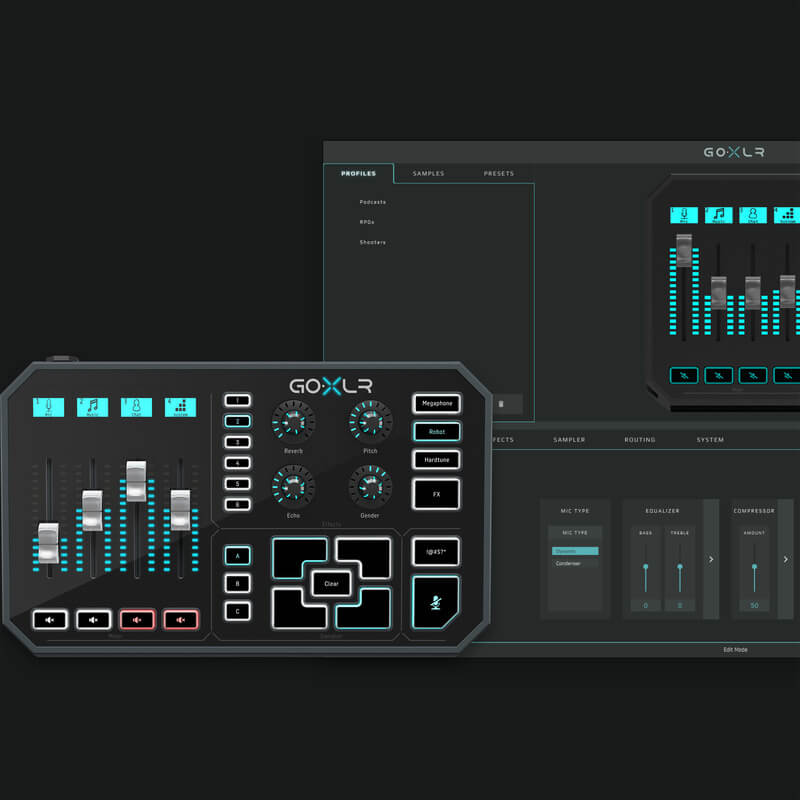 GoXLR Vocal Effects Tc Helicon