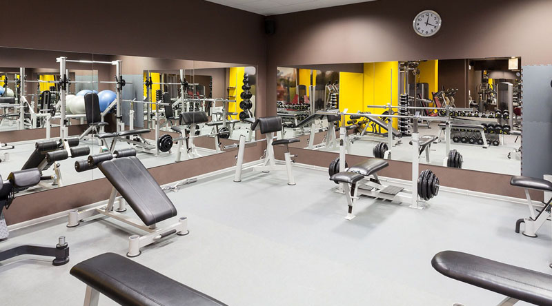 Hệ thống &acirc;m thanh ph&ograve;ng Yoga, ph&ograve;ng gym 