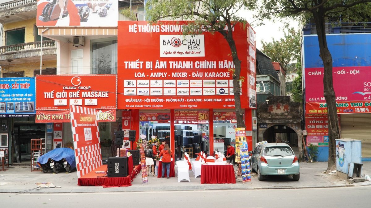 Địa Chỉ B&aacute;n Loa Karaoke Uy T&iacute;n Nhất Tại H&agrave; Nội