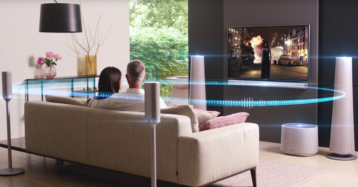Loa Harman Kardon Citation Tower khả năng kết nối hiệu quả