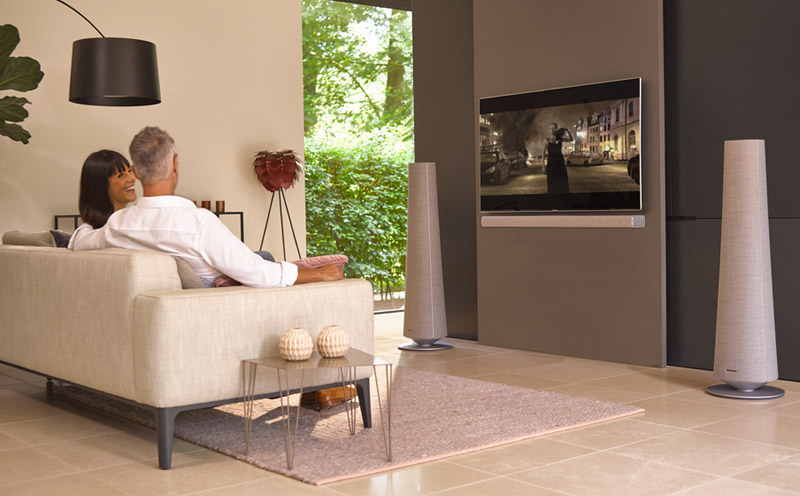 Loa Harman Kardon Citation Tower ch&iacute;nh h&atilde;ng 