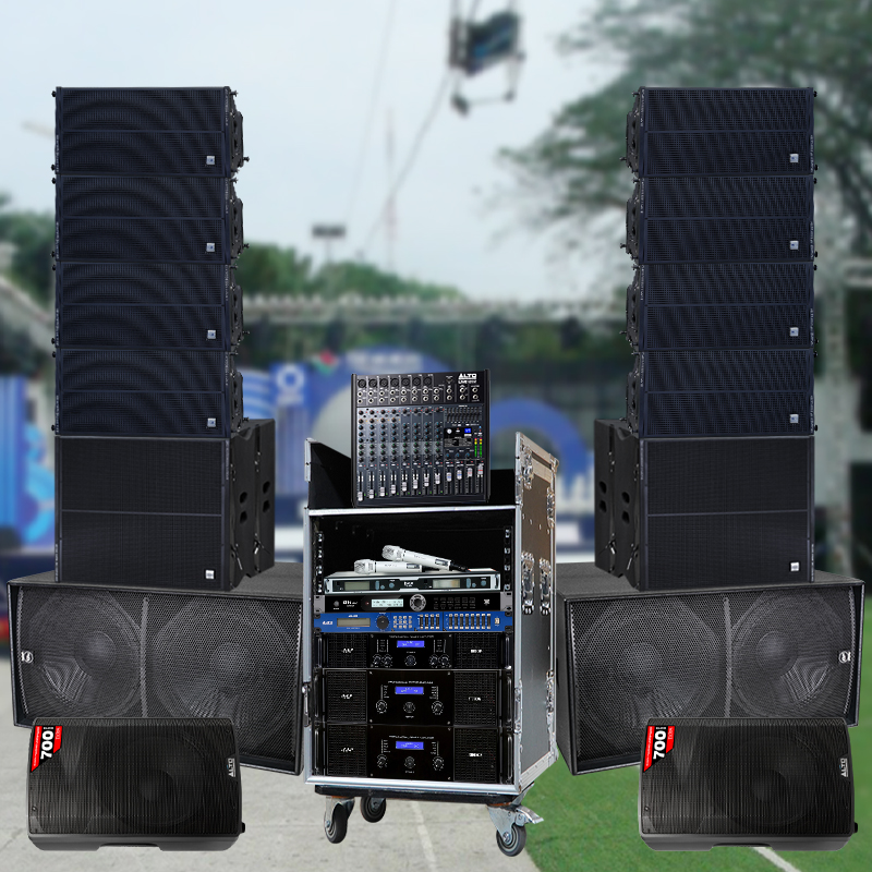 Hệ thống &acirc;m thanh Line Array Alto 05