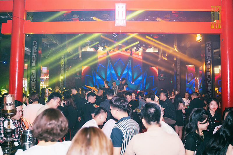Hệ thống âm thanh quán Bar PB Space Club tại Bắc Ninh gồm những thiết bị gì?