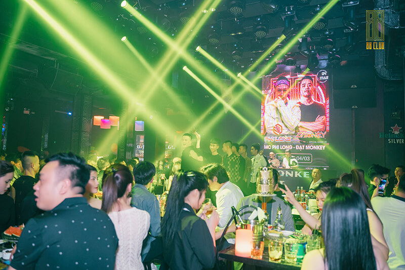 Hệ thống âm thanh quán Bar PB Space Club tại Bắc Ninh gồm những thiết bị gì?