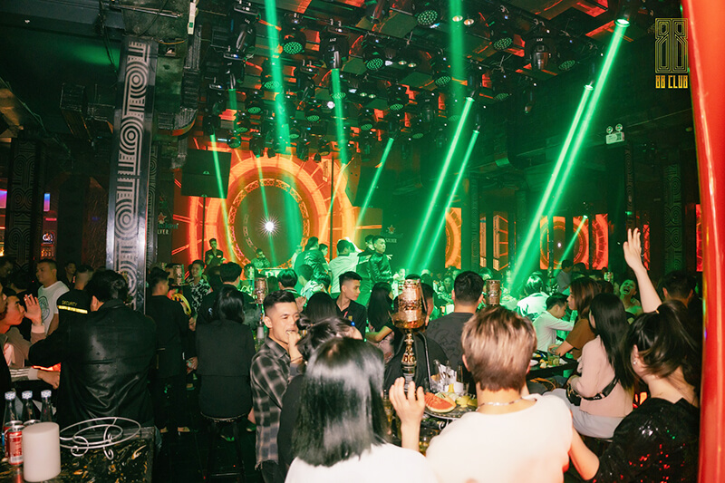 Hệ thống âm thanh quán Bar PB Space Club tại Bắc Ninh gồm những thiết bị gì?