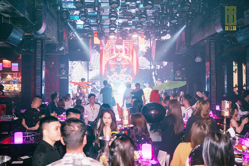 Hệ thống âm thanh quán Bar PB Space Club tại Bắc Ninh gồm những thiết bị gì?