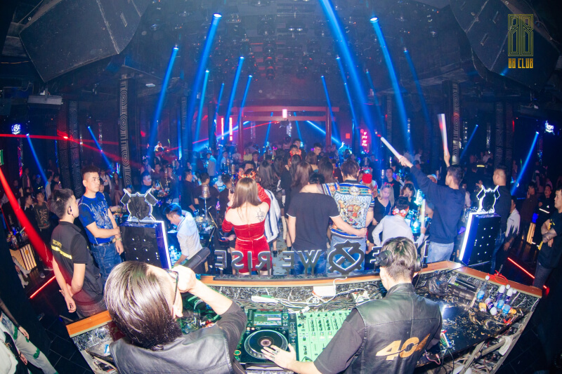 Hệ thống âm thanh quán Bar PB Space Club tại Bắc Ninh gồm những thiết bị gì?