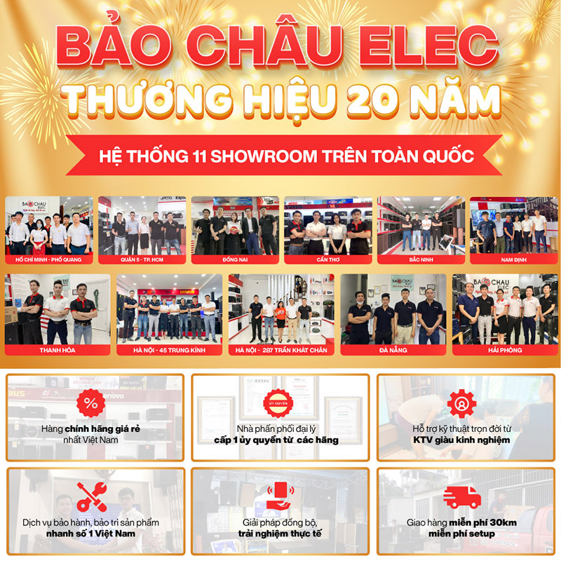 Showroom Bảo Ch&acirc;u Elec 
