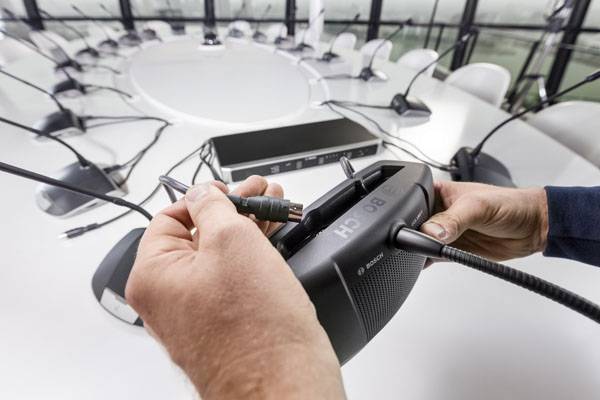 Hộp đại biểu Bosch CCSD-DS