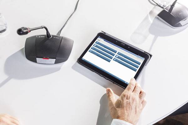 Hộp đại biểu Bosch CCSD-DS