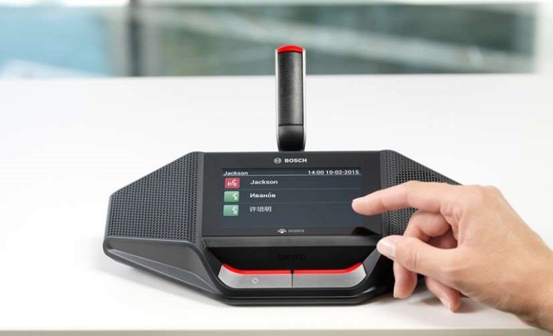 Hộp đại biểu Bosch DCNM-WDE